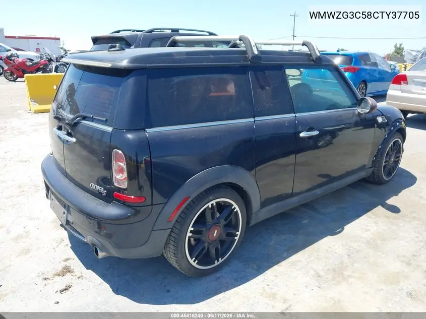 2012 Mini Cooper S Clubman VIN: WMWZG3C58CTY37705 Lot: 45416240