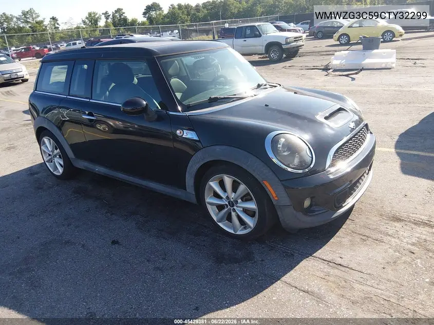 2012 Mini Cooper S Clubman VIN: WMWZG3C59CTY32299 Lot: 45429381