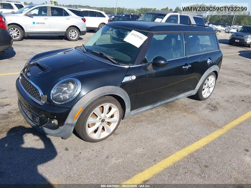 2012 Mini Cooper S Clubman VIN: WMWZG3C59CTY32299 Lot: 45429381