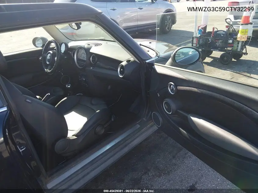 2012 Mini Cooper S Clubman VIN: WMWZG3C59CTY32299 Lot: 45429381