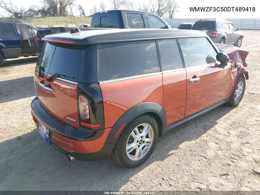 2013 Mini Clubman Cooper VIN: WMWZF3C50DT489418 Lot: 44886259