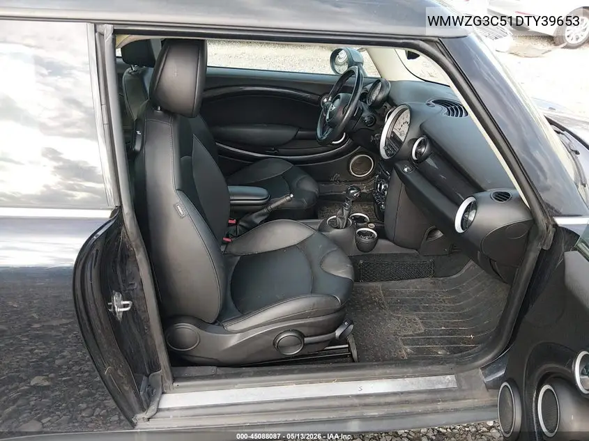 2013 Mini Clubman Cooper S VIN: WMWZG3C51DTY39653 Lot: 45088087