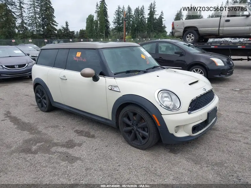 2013 Mini Clubman Cooper S VIN: WMWZG3C56DT576785 Lot: 45140459