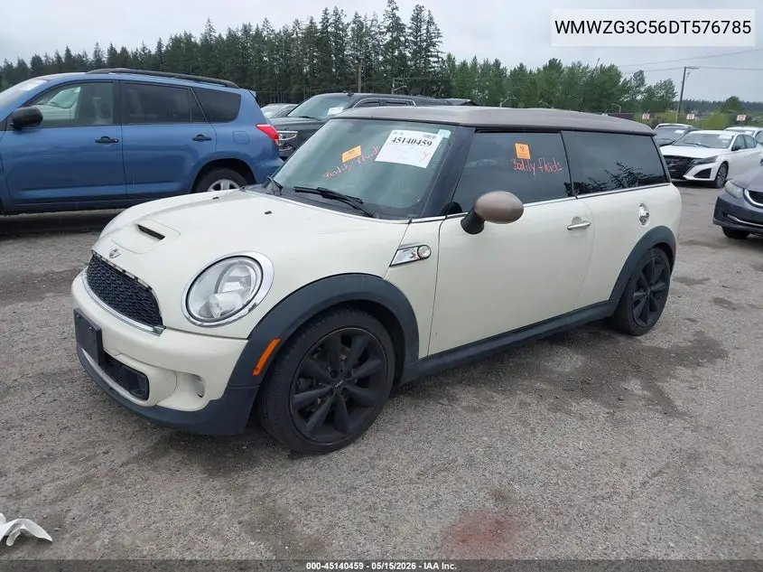 2013 Mini Clubman Cooper S VIN: WMWZG3C56DT576785 Lot: 45140459