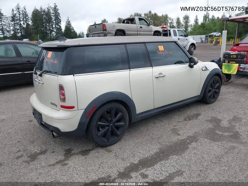 2013 Mini Clubman Cooper S VIN: WMWZG3C56DT576785 Lot: 45140459