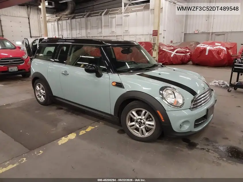 2013 Mini Clubman Cooper VIN: WMWZF3C52DT489548 Lot: 45200294