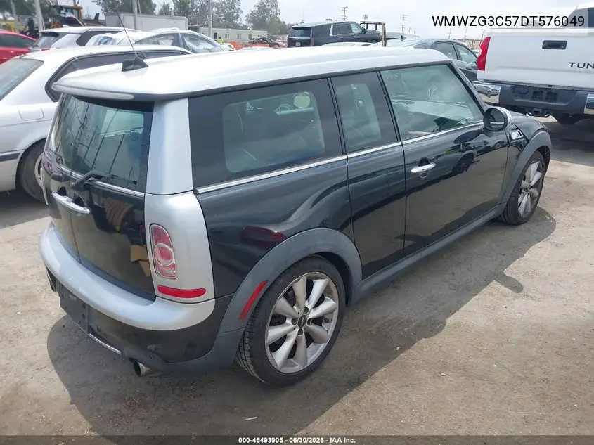2013 Mini Clubman Cooper S VIN: WMWZG3C57DT576049 Lot: 45493905