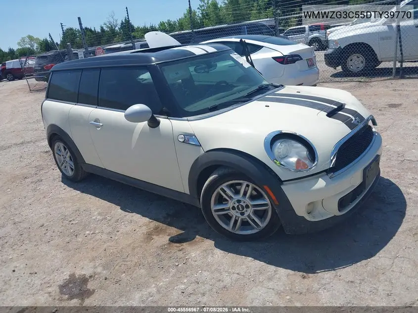 2013 Mini Clubman Cooper S VIN: WMWZG3C55DTY39770 Lot: 45556967