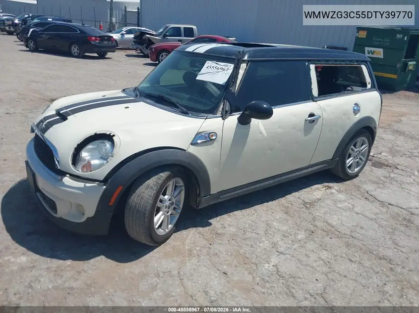 2013 Mini Clubman Cooper S VIN: WMWZG3C55DTY39770 Lot: 45556967