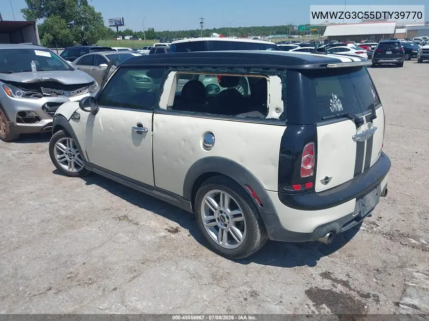 2013 Mini Clubman Cooper S VIN: WMWZG3C55DTY39770 Lot: 45556967