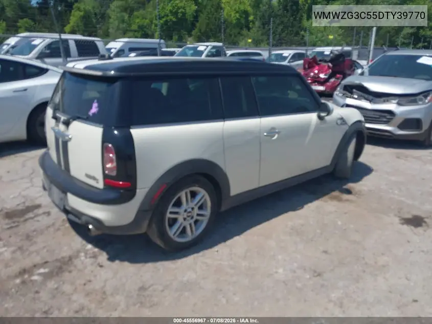 2013 Mini Clubman Cooper S VIN: WMWZG3C55DTY39770 Lot: 45556967