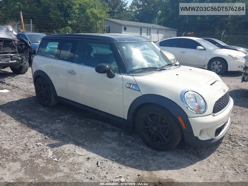 2013 Mini Clubman Cooper S VIN: WMWZG3C56DT576284 Lot: 45560691
