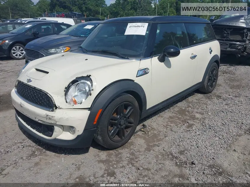 2013 Mini Clubman Cooper S VIN: WMWZG3C56DT576284 Lot: 45560691