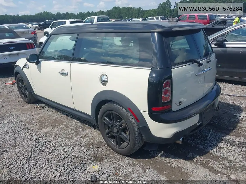 2013 Mini Clubman Cooper S VIN: WMWZG3C56DT576284 Lot: 45560691