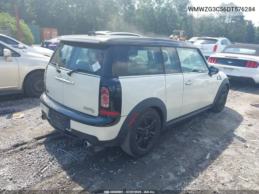2013 Mini Clubman Cooper S VIN: WMWZG3C56DT576284 Lot: 45560691