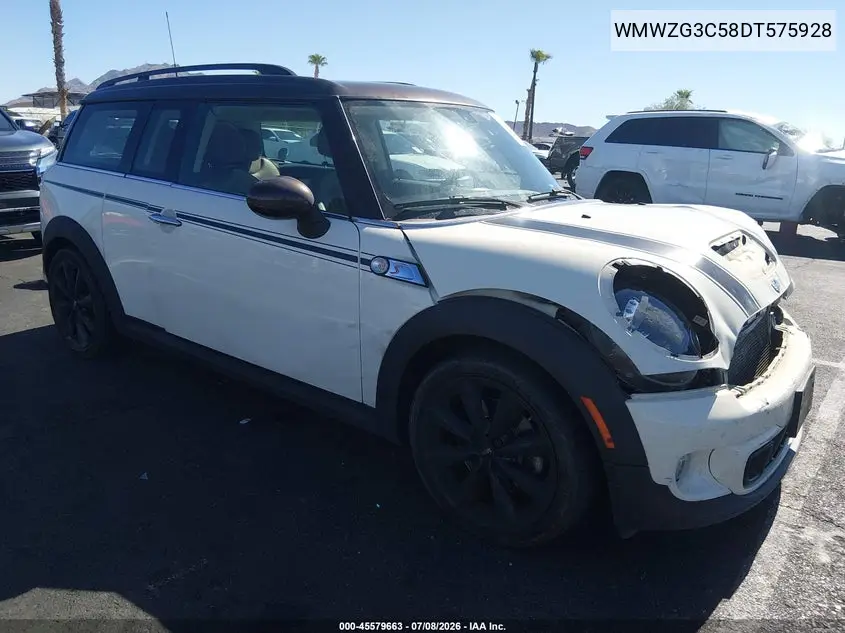 2013 Mini Clubman Cooper S VIN: WMWZG3C58DT575928 Lot: 45579663