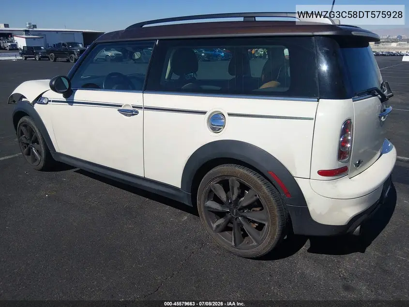 2013 Mini Clubman Cooper S VIN: WMWZG3C58DT575928 Lot: 45579663