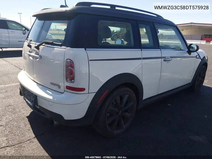 2013 Mini Clubman Cooper S VIN: WMWZG3C58DT575928 Lot: 45579663