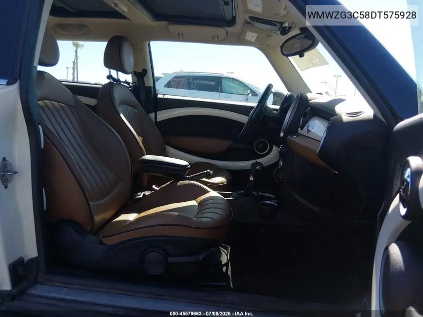 2013 Mini Clubman Cooper S VIN: WMWZG3C58DT575928 Lot: 45579663
