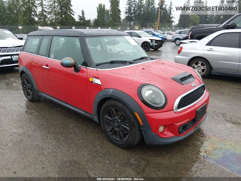 2014 Mini Clubman Cooper S VIN: WMWZG3C58ET800480 Lot: 45334341