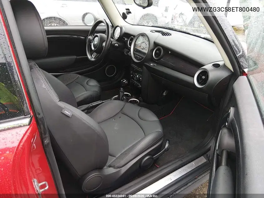 2014 Mini Clubman Cooper S VIN: WMWZG3C58ET800480 Lot: 45334341