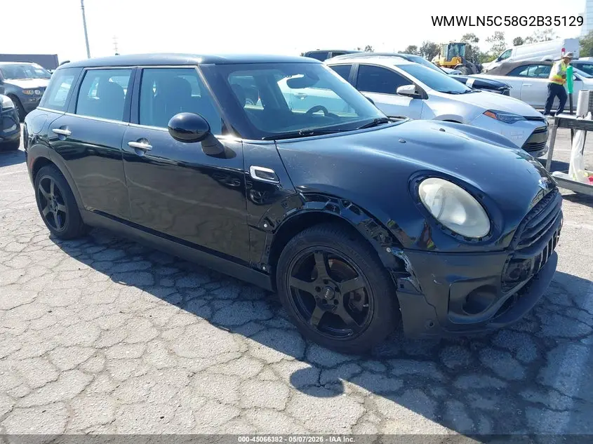 2016 Mini Clubman Cooper VIN: WMWLN5C58G2B35129 Lot: 45066382