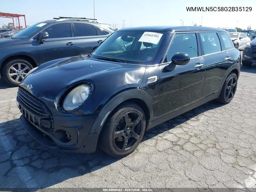 2016 Mini Clubman Cooper VIN: WMWLN5C58G2B35129 Lot: 45066382