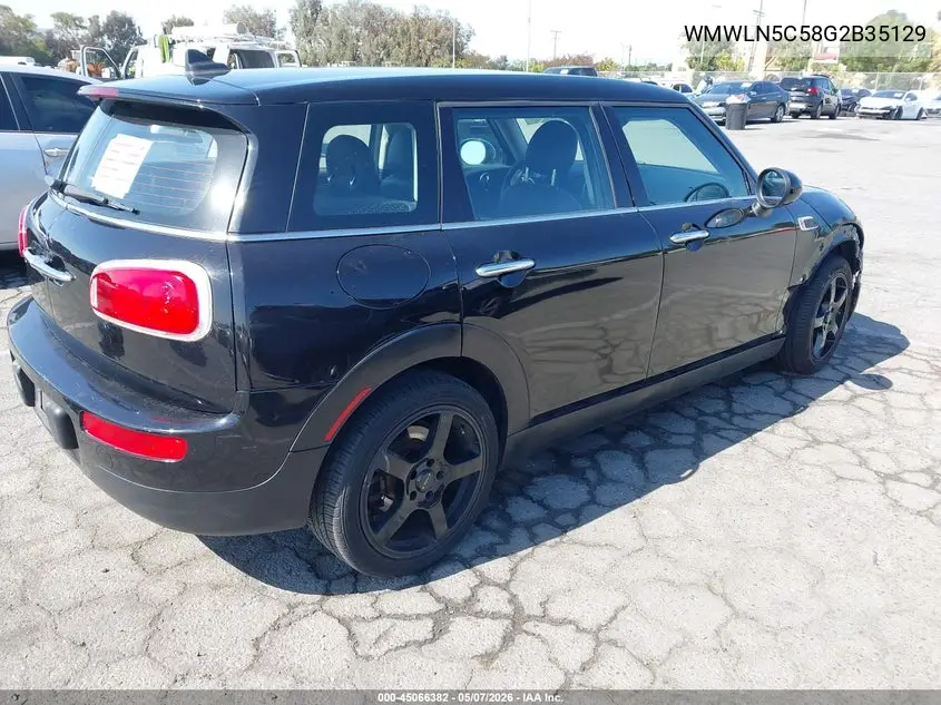 2016 Mini Clubman Cooper VIN: WMWLN5C58G2B35129 Lot: 45066382