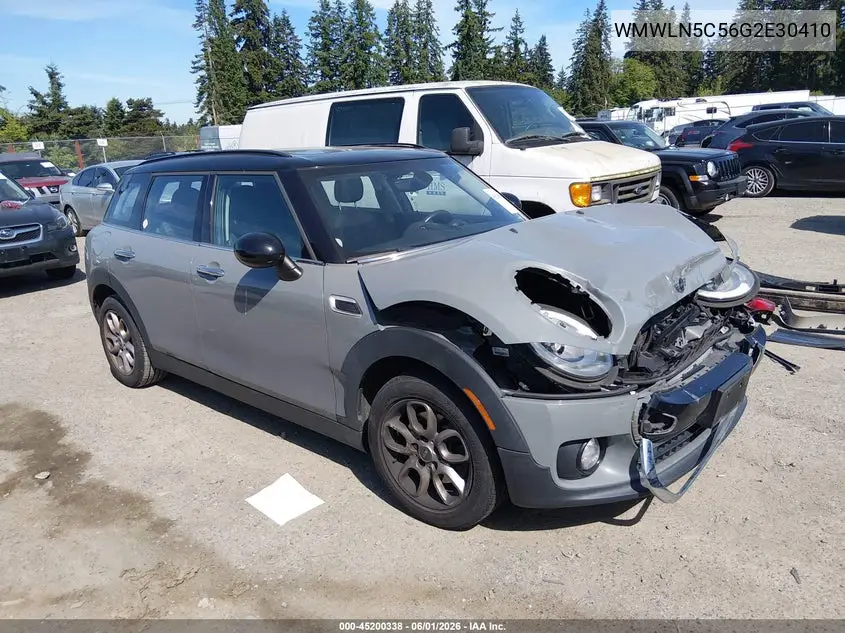 2016 Mini Clubman Cooper VIN: WMWLN5C56G2E30410 Lot: 45200338