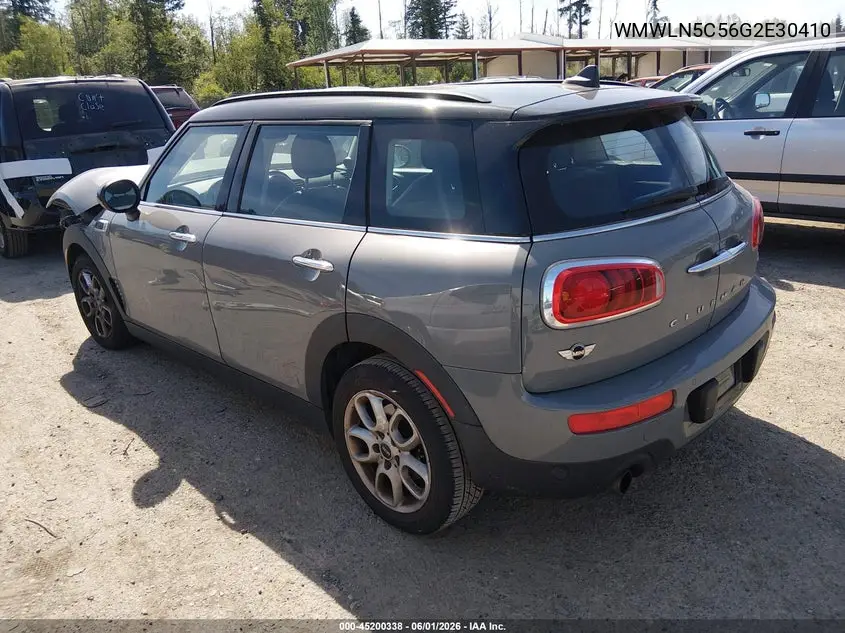 2016 Mini Clubman Cooper VIN: WMWLN5C56G2E30410 Lot: 45200338