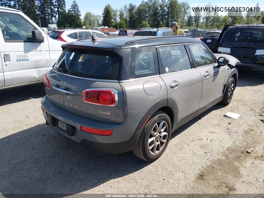 2016 Mini Clubman Cooper VIN: WMWLN5C56G2E30410 Lot: 45200338