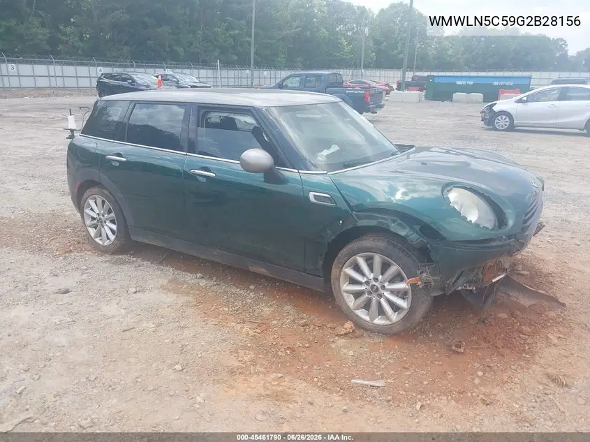 2016 Mini Clubman Cooper VIN: WMWLN5C59G2B28156 Lot: 45461790