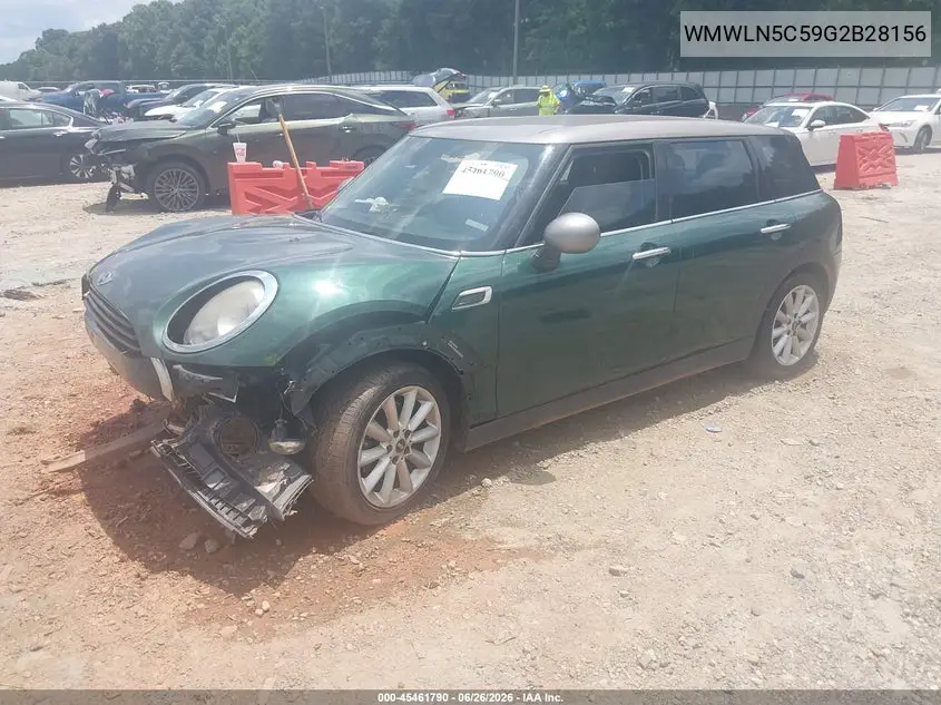 2016 Mini Clubman Cooper VIN: WMWLN5C59G2B28156 Lot: 45461790