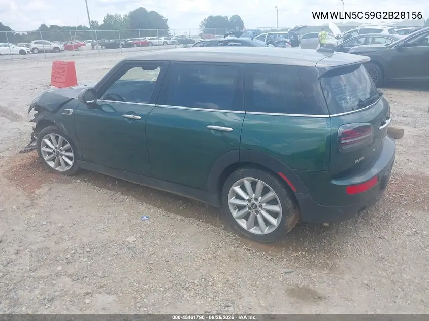 2016 Mini Clubman Cooper VIN: WMWLN5C59G2B28156 Lot: 45461790