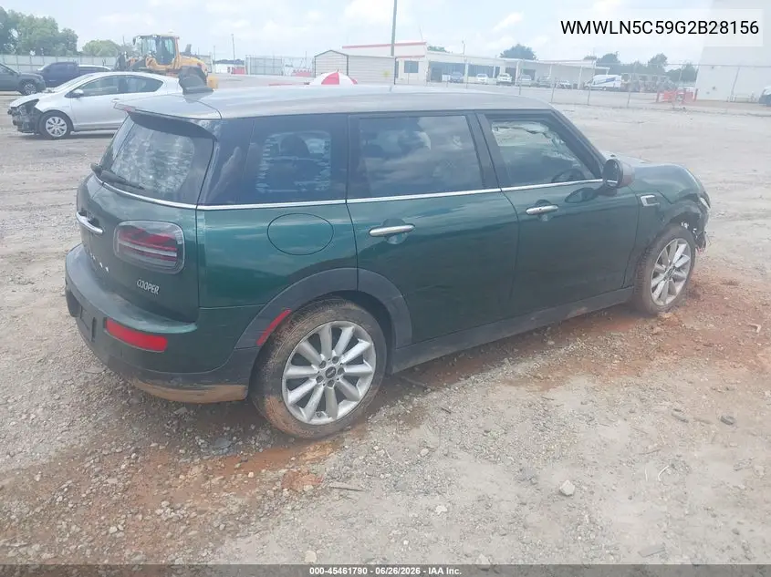 2016 Mini Clubman Cooper VIN: WMWLN5C59G2B28156 Lot: 45461790