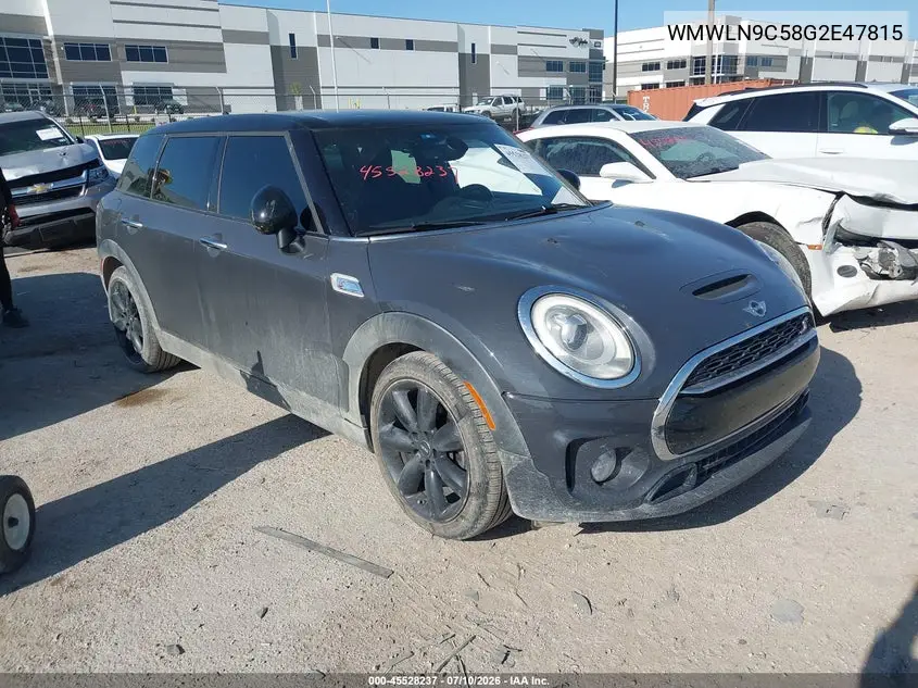2016 Mini Clubman Cooper S VIN: WMWLN9C58G2E47815 Lot: 45528237