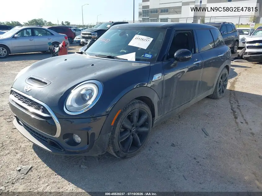 2016 Mini Clubman Cooper S VIN: WMWLN9C58G2E47815 Lot: 45528237