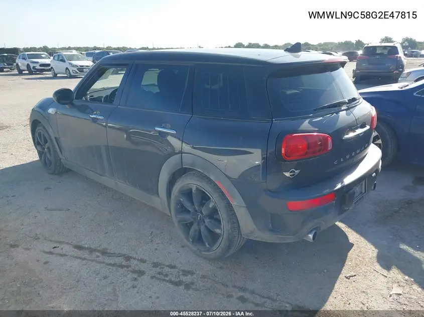 2016 Mini Clubman Cooper S VIN: WMWLN9C58G2E47815 Lot: 45528237