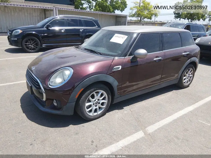2016 Mini Clubman Cooper VIN: WMWLN5C55G2E30897 Lot: 45542747