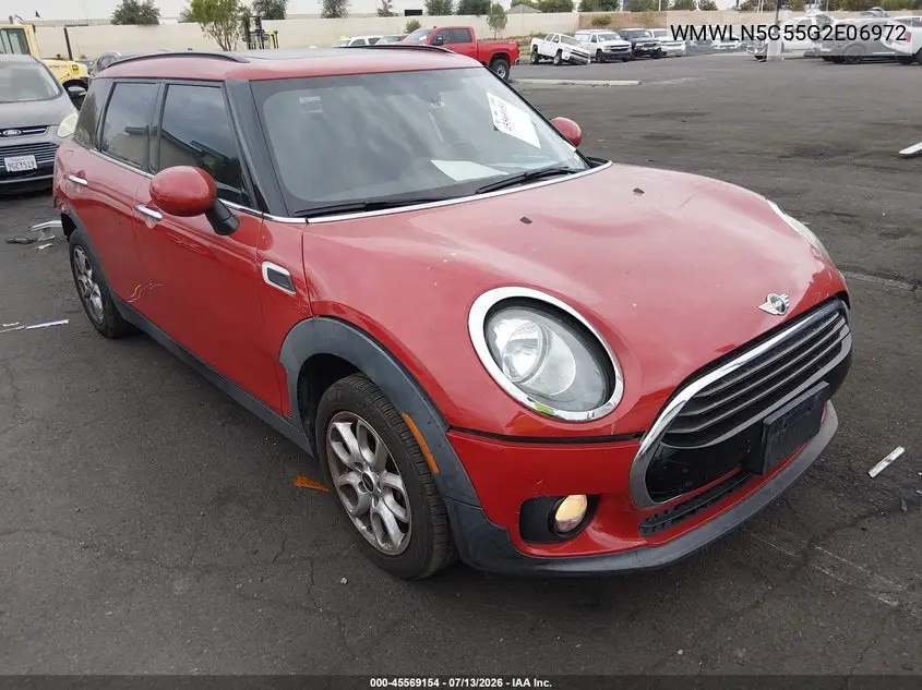 2016 Mini Clubman Cooper VIN: WMWLN5C55G2E06972 Lot: 45569154