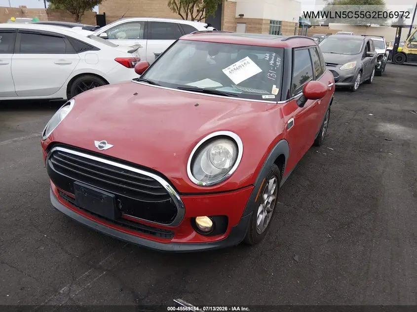 2016 Mini Clubman Cooper VIN: WMWLN5C55G2E06972 Lot: 45569154