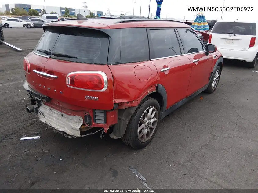 2016 Mini Clubman Cooper VIN: WMWLN5C55G2E06972 Lot: 45569154