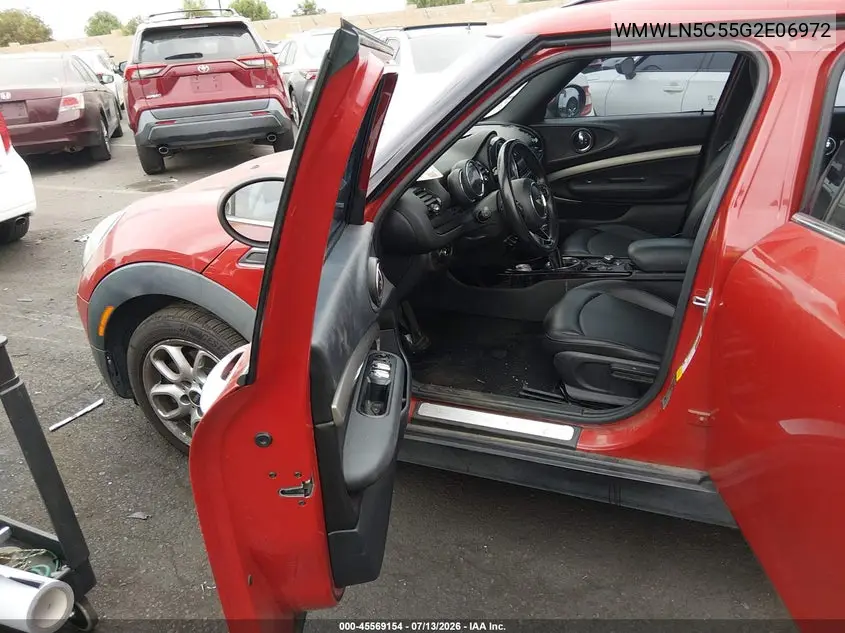 2016 Mini Clubman Cooper VIN: WMWLN5C55G2E06972 Lot: 45569154