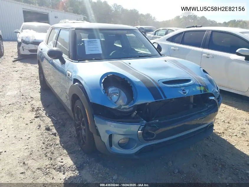 2017 Mini Clubman Cooper S VIN: WMWLU5C58H2E82156 Lot: 43535244