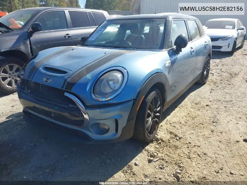 2017 Mini Clubman Cooper S VIN: WMWLU5C58H2E82156 Lot: 43535244