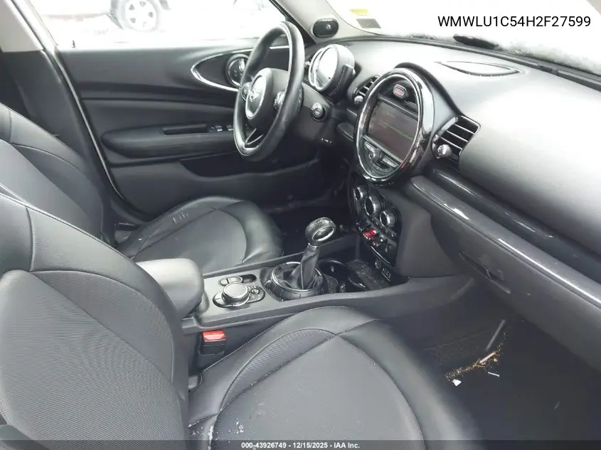 WMWLU1C54H2F27599 2017 Mini Clubman Cooper