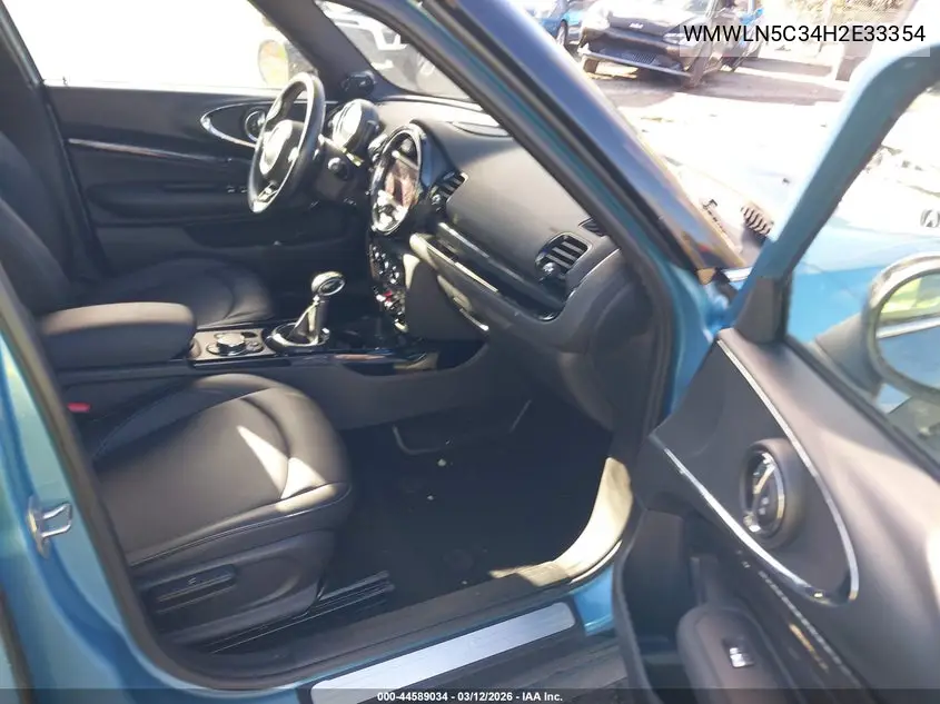2017 Mini Clubman Cooper VIN: WMWLN5C34H2E33354 Lot: 44589034