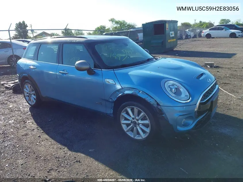 2017 Mini Clubman Cooper S VIN: WMWLU5C59H2E83056 Lot: 45054497