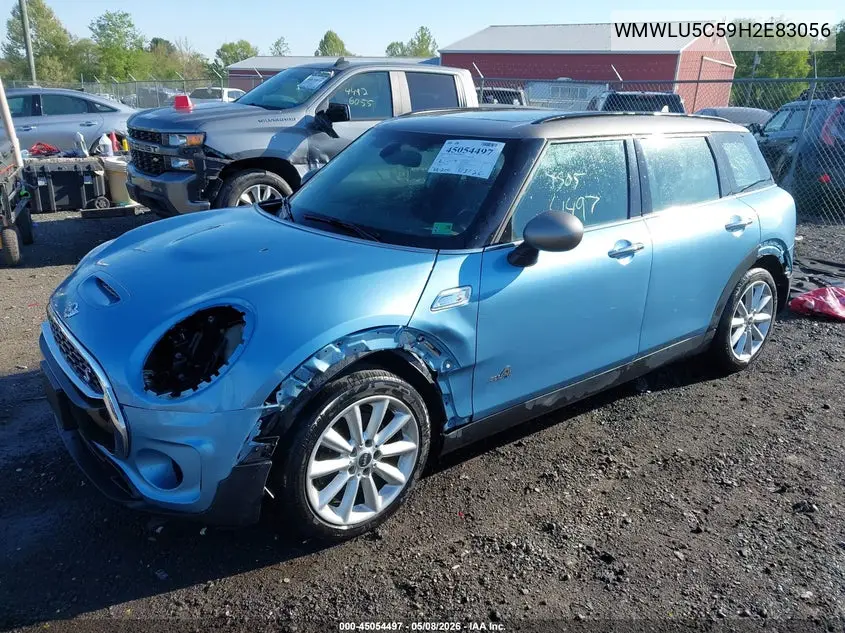 2017 Mini Clubman Cooper S VIN: WMWLU5C59H2E83056 Lot: 45054497