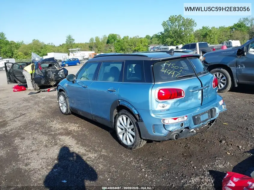 2017 Mini Clubman Cooper S VIN: WMWLU5C59H2E83056 Lot: 45054497